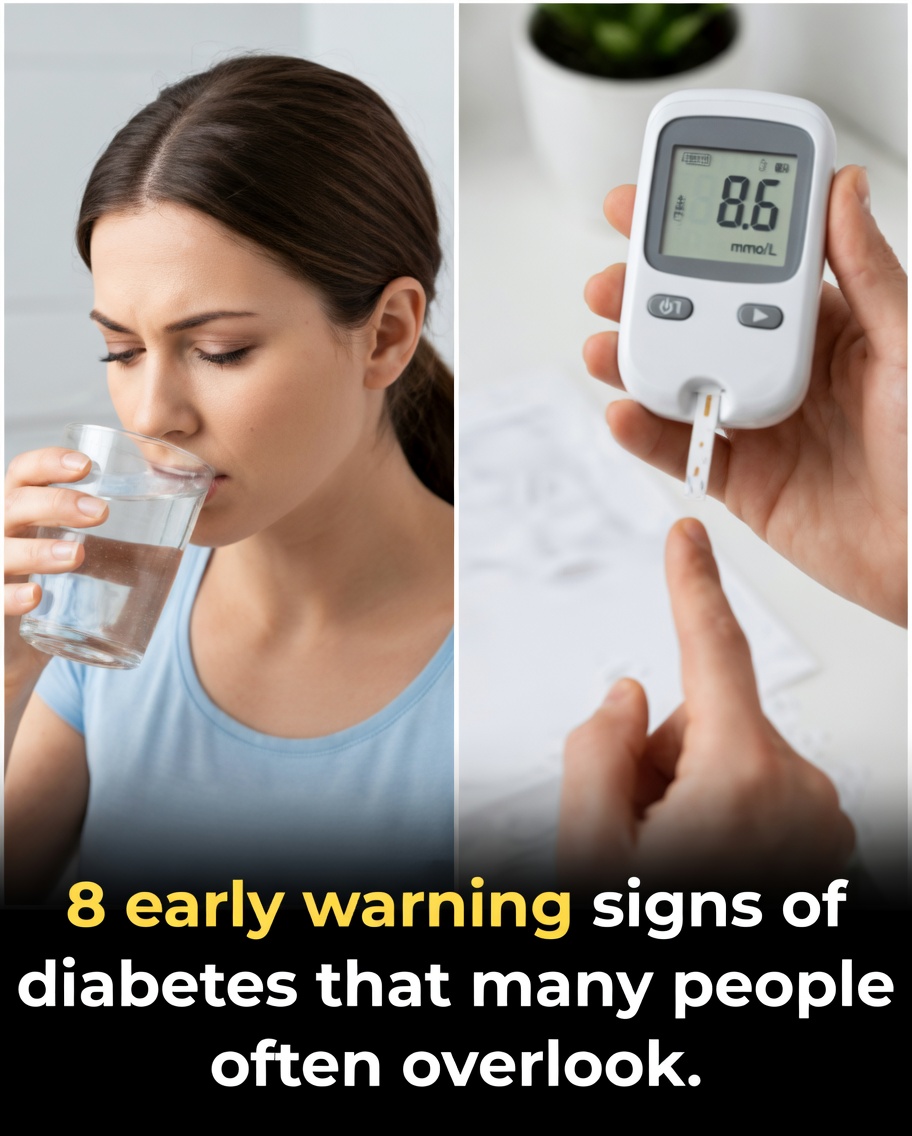 11 Subtle Signs of Diabetes Many People Overlook in Daily Life and Habits