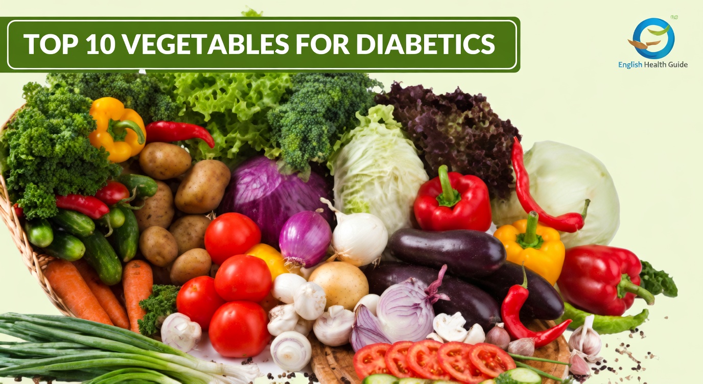 Top 10 Vegetables for People with Diabetes to Include in Everyday Meals Safely
