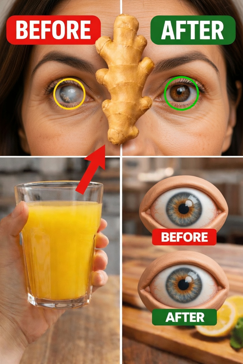 Ginger and Lemon as a Daily Wellness Habit for Supporting Comfortable Vision Naturally