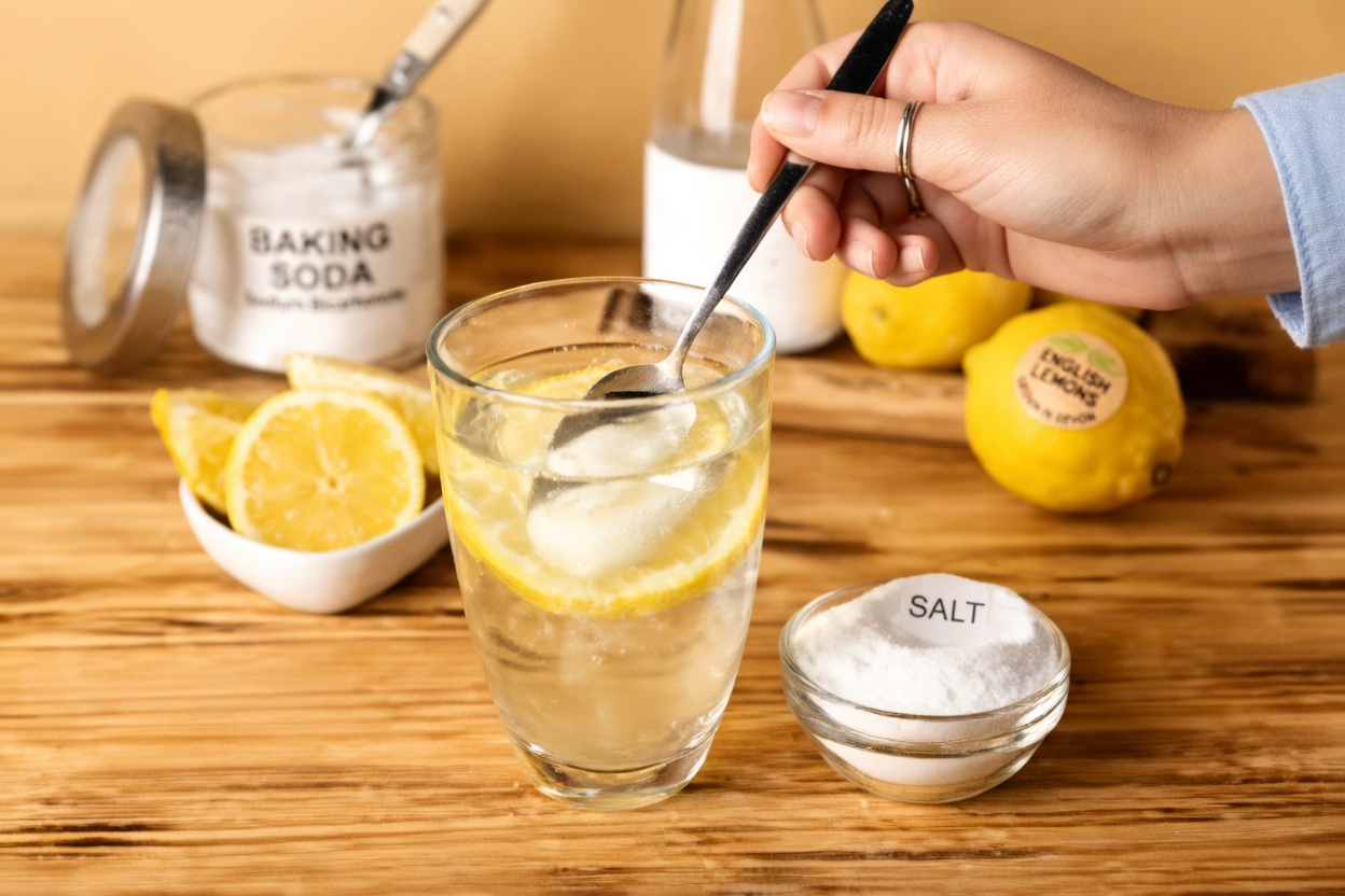 Ginger and Lemon as a Daily Wellness Habit for Supporting Comfortable Vision Naturally