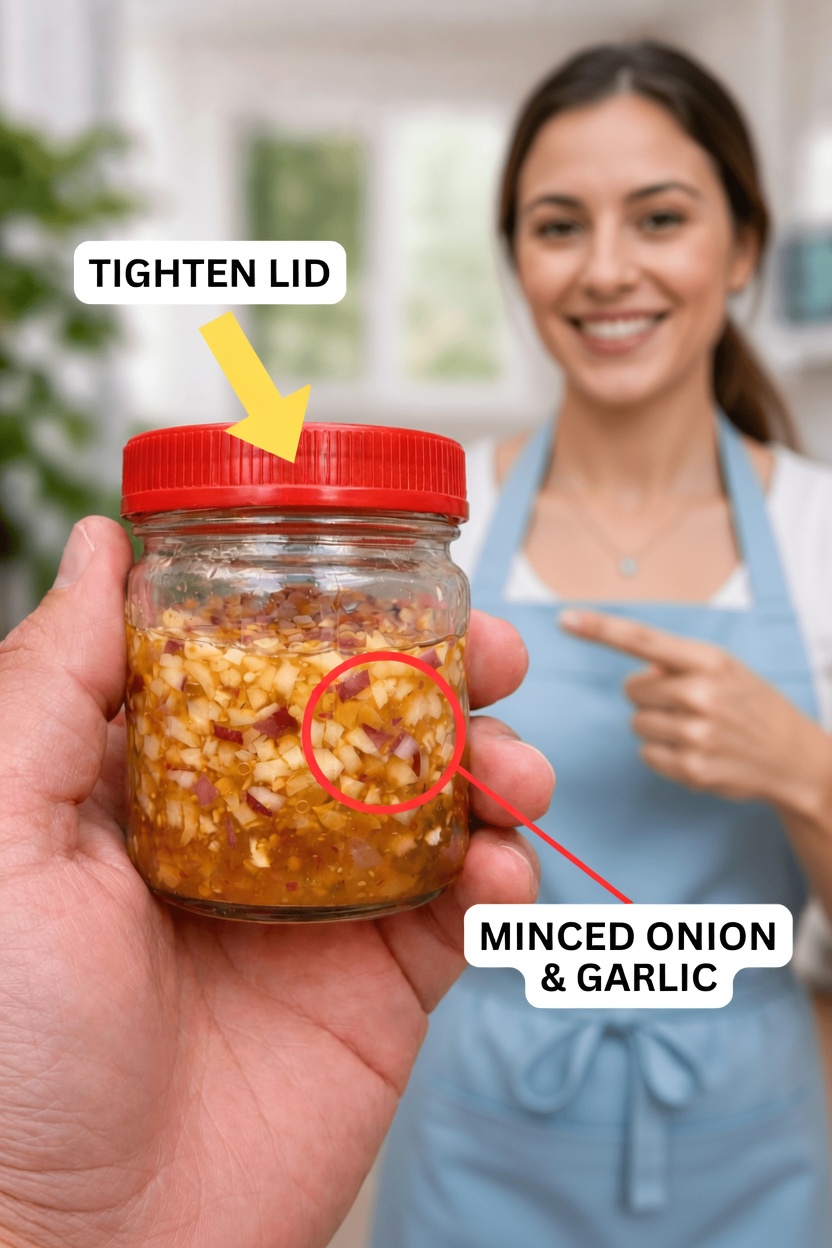 Ginger, Onion, Garlic, Lemon Juice, and Honey: A Simple Daily Blend People Are Curious About