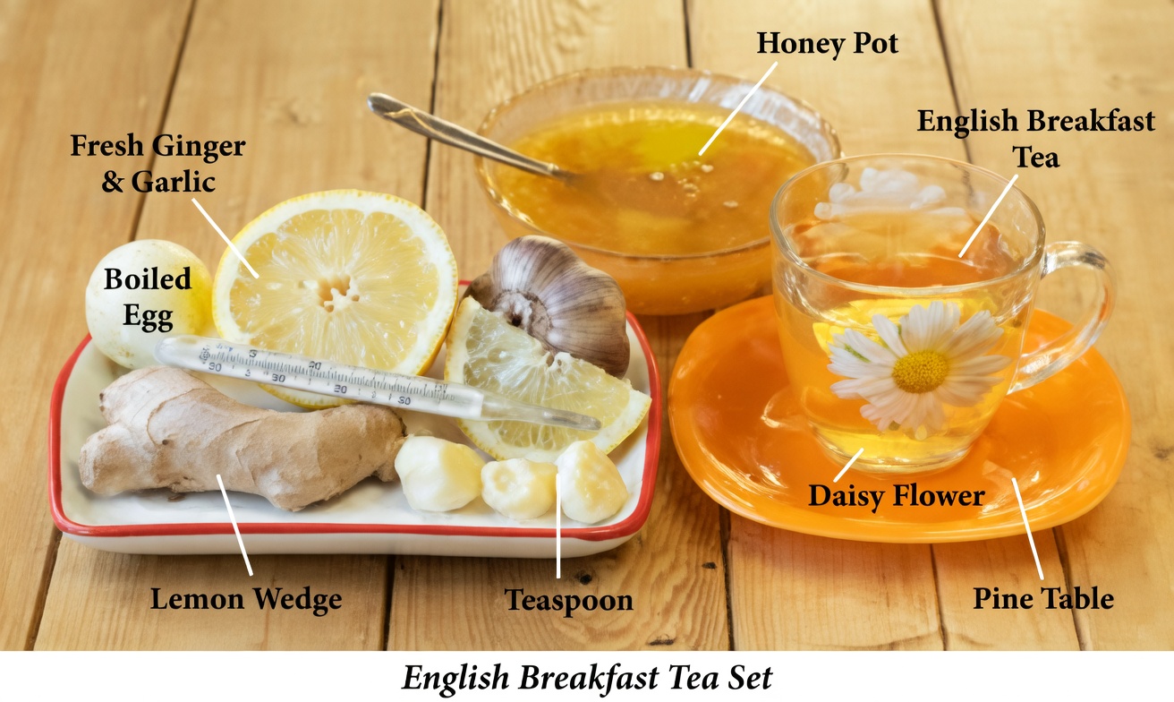 Ginger, Onion, Garlic, Lemon Juice, and Honey: A Simple Daily Blend People Are Curious About