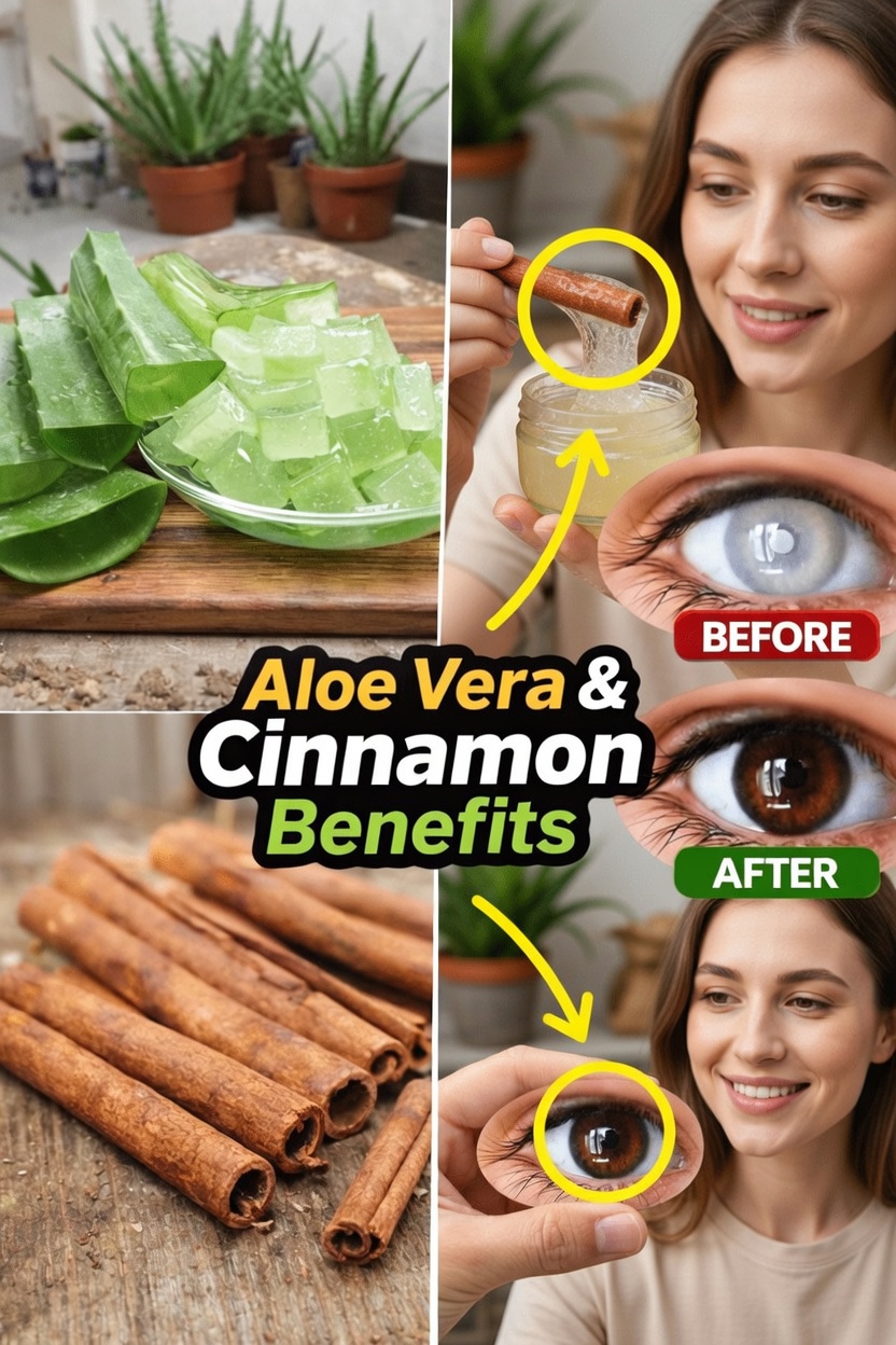 Discover the Potential Benefits of Aloe Vera and Cinnamon for Everyday Wellness and Eye Comfort