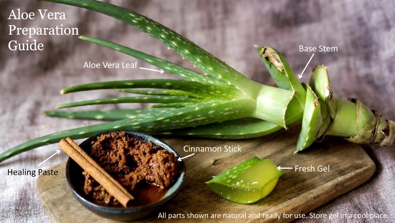 Discover the Potential Benefits of Aloe Vera and Cinnamon for Everyday Wellness and Eye Comfort