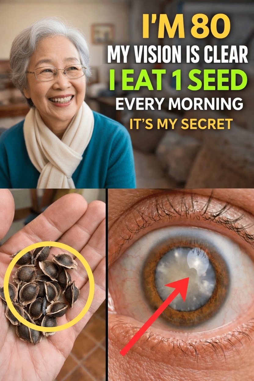 Even Over 90? Eat These 3 Seeds Every Morning to Boost Your Eyes and Brain Power