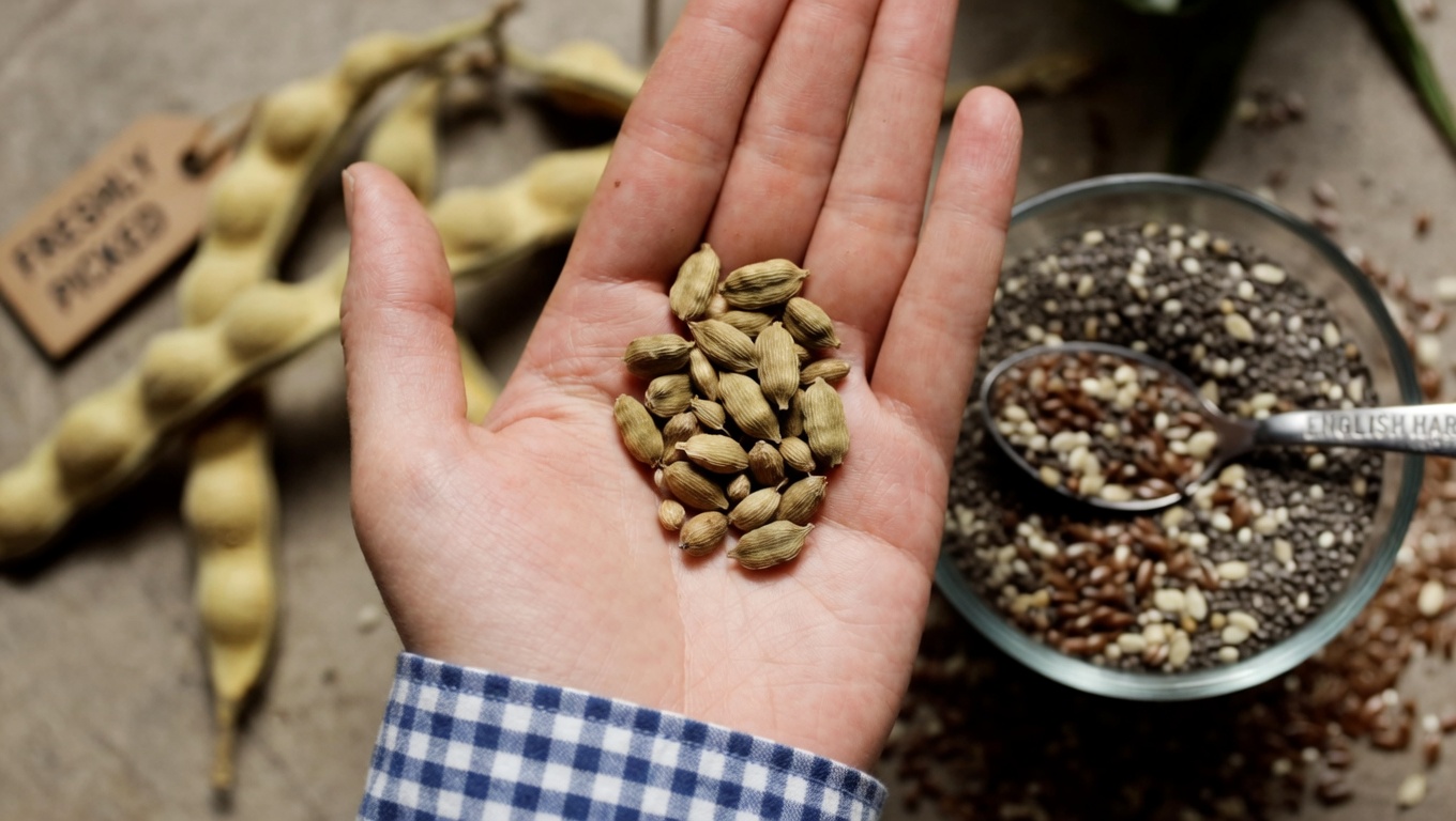 Even Over 90? Eat These 3 Seeds Every Morning to Boost Your Eyes and Brain Power