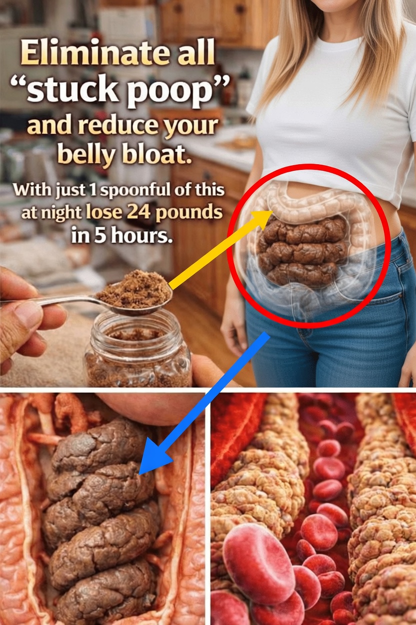 Natural Intestinal Cleanse to Reduce Bloating and Relieve Constipation