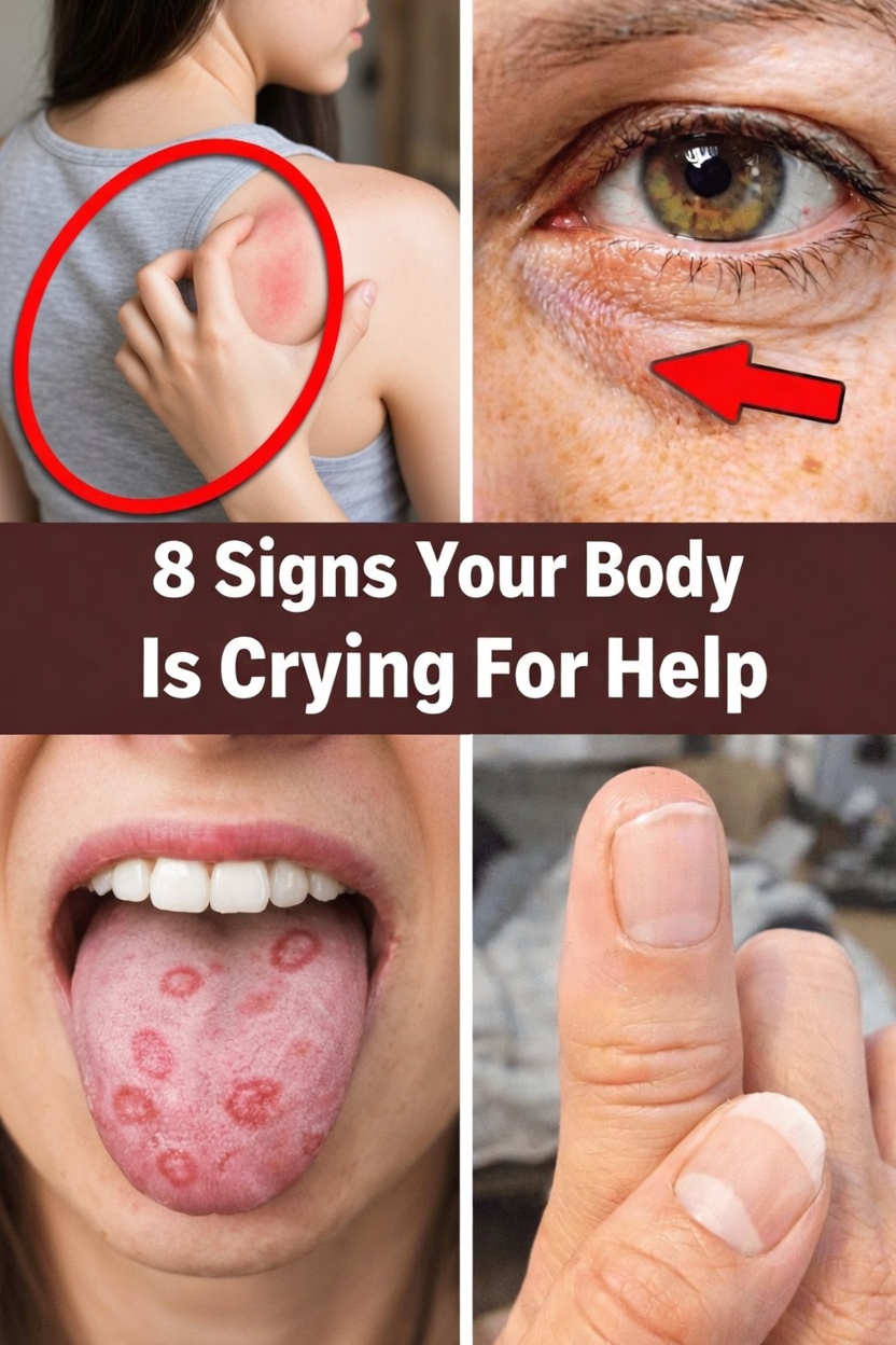 8 Surprising Signs Your Body Might Be Asking for More Attention and Care