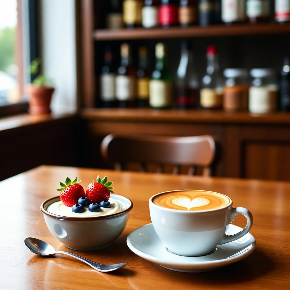 Mix Coffee with Yogurt & Be Surprised by the Results! A Healthy & Energizing Treat