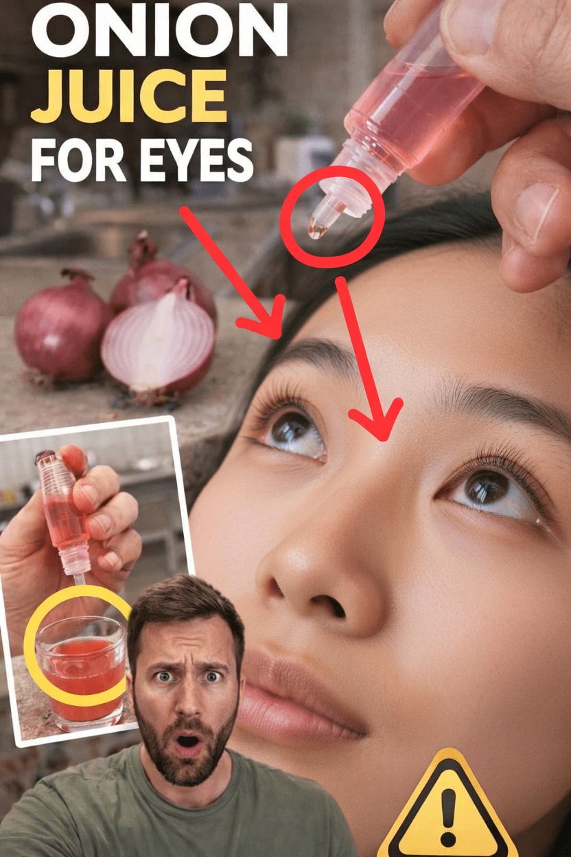Is Onion Juice a Natural Way to Support Eye Comfort and Health? Exploring the Facts