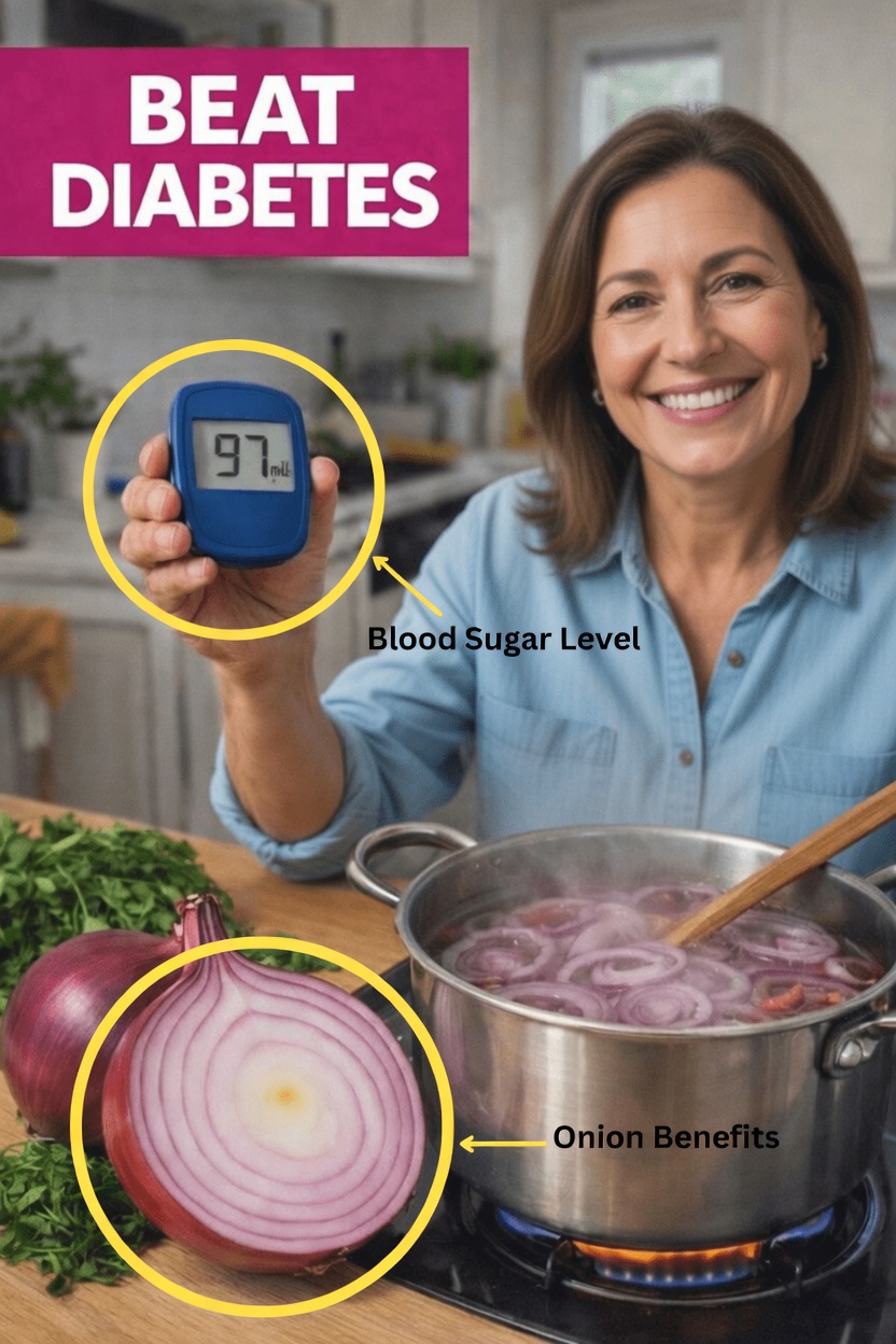 Exploring the Potential of Red Onions in Supporting Healthy Blood Sugar Levels