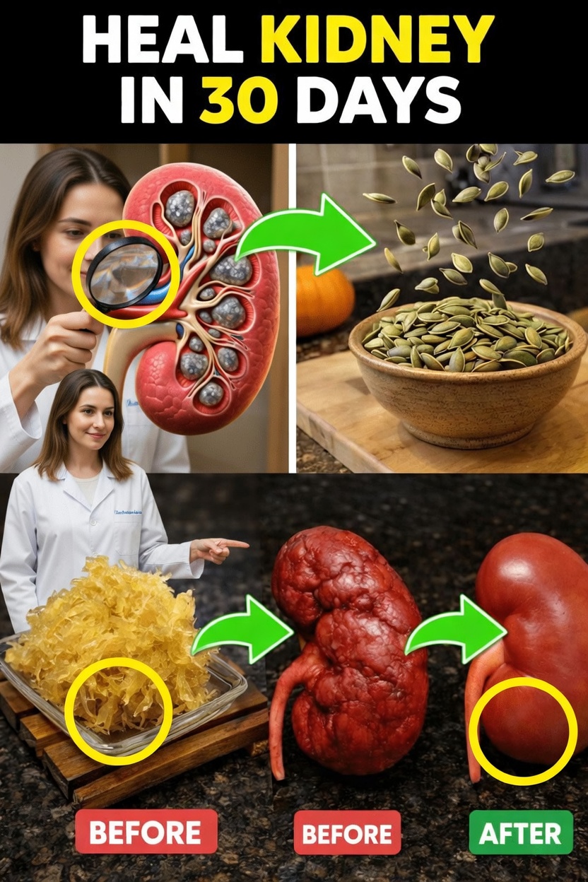 Discover Top Nutrient-Rich Foods and Habits to Support Your Kidney Health Naturally