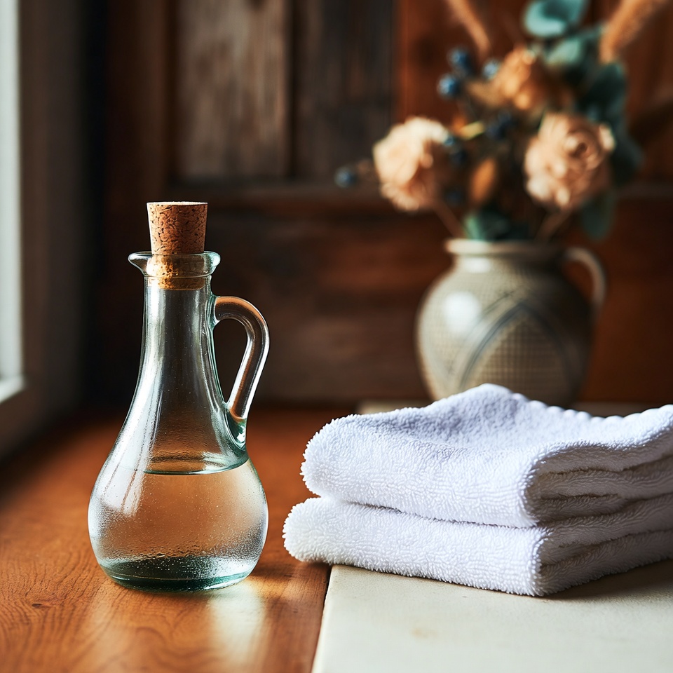 Here’s How to Use Vinegar Correctly to Whiter Whites and Softer Towels