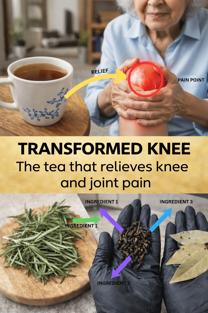 Discover the Soothing Herbal Tea Blend That May Support Joint Comfort and Mobility