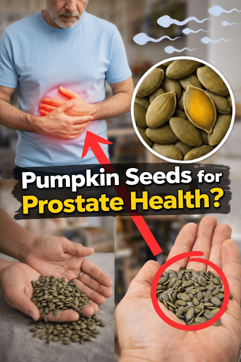 Exploring the Potential of Pumpkin Seeds for Men’s Urinary Health: What Science Suggests