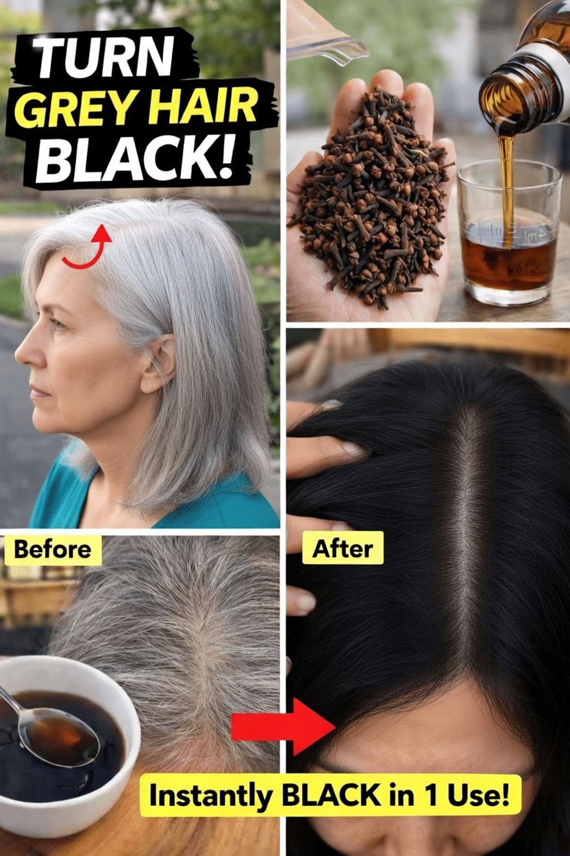Discover the Potential of Cloves for Maintaining Youthful-Looking Hair as You Age
