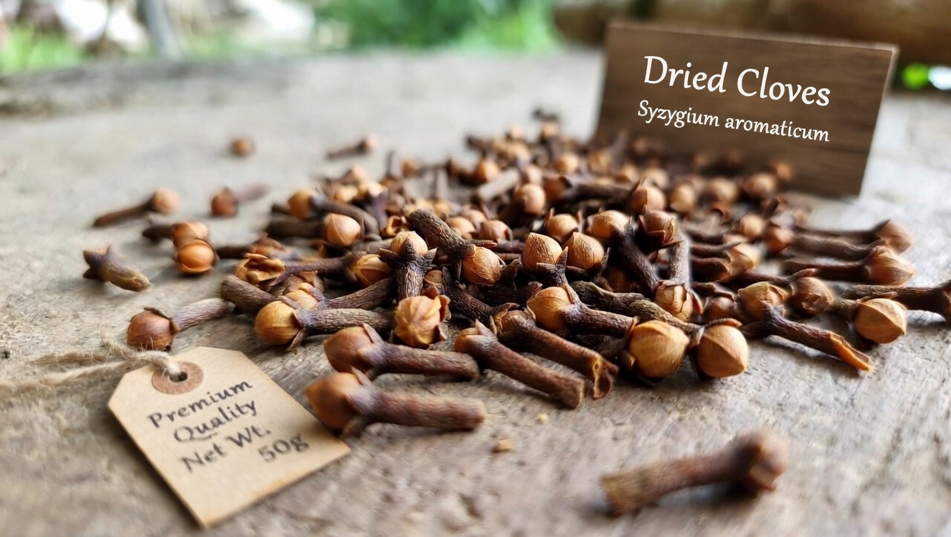 Discover the Potential of Cloves for Maintaining Youthful-Looking Hair as You Age