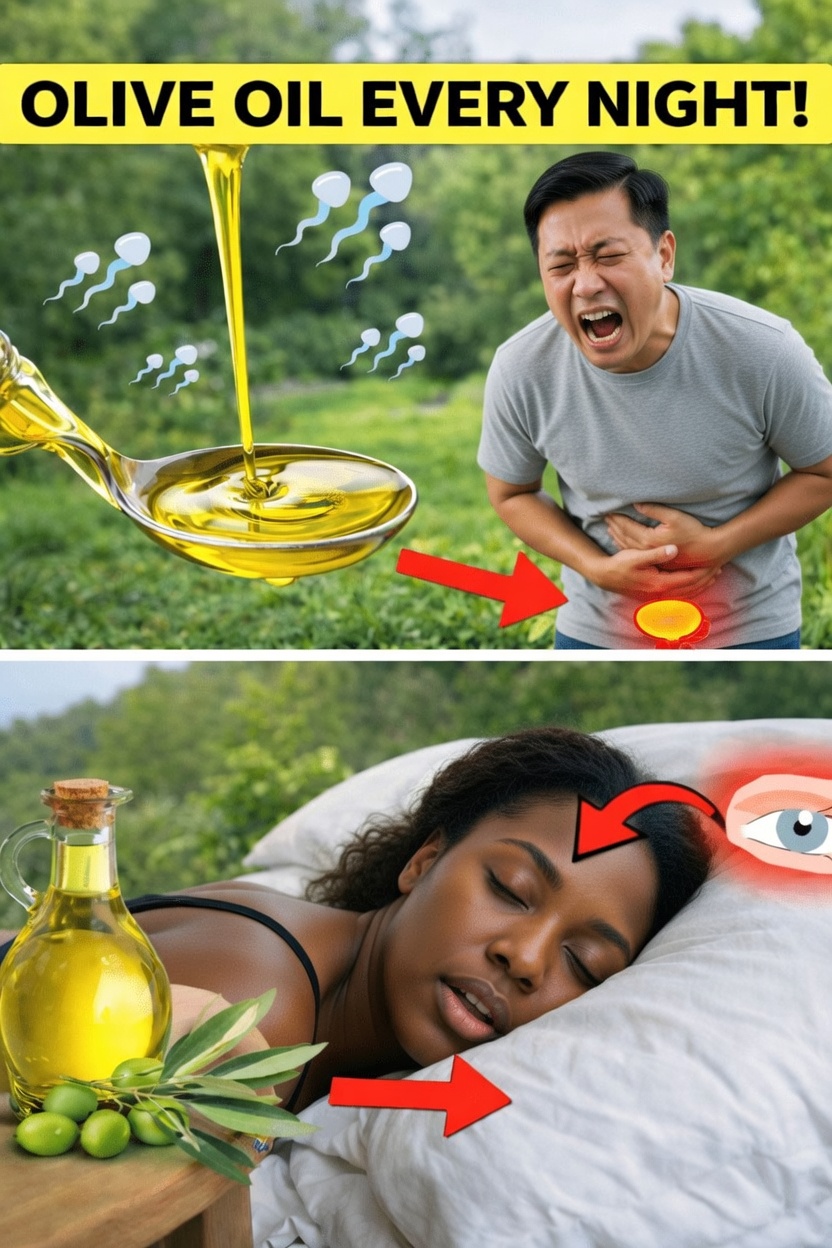 What Happens to Your Body When You Take a Spoonful of Extra Virgin Olive Oil Every Night?