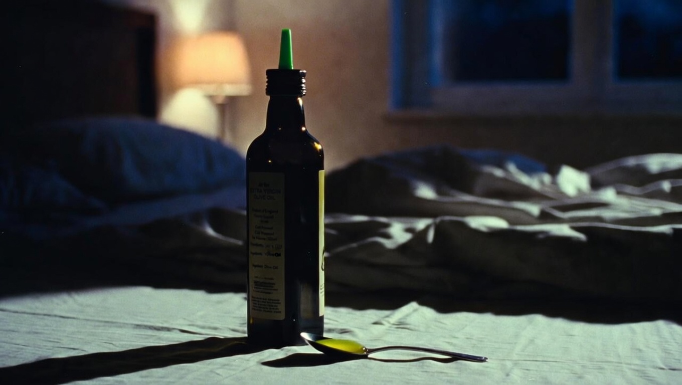 What Happens to Your Body When You Take a Spoonful of Extra Virgin Olive Oil Every Night?