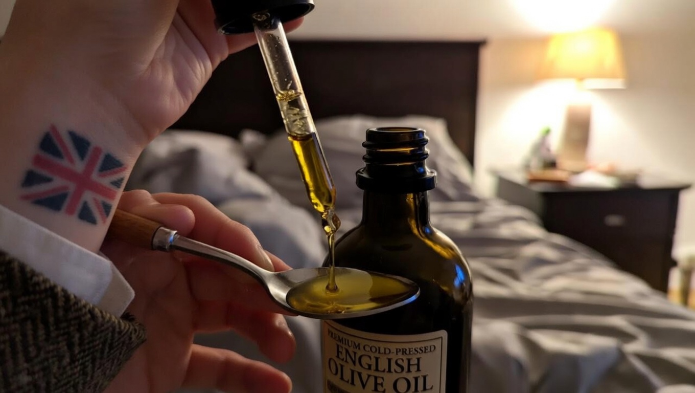 What Happens to Your Body When You Take a Spoonful of Extra Virgin Olive Oil Every Night?