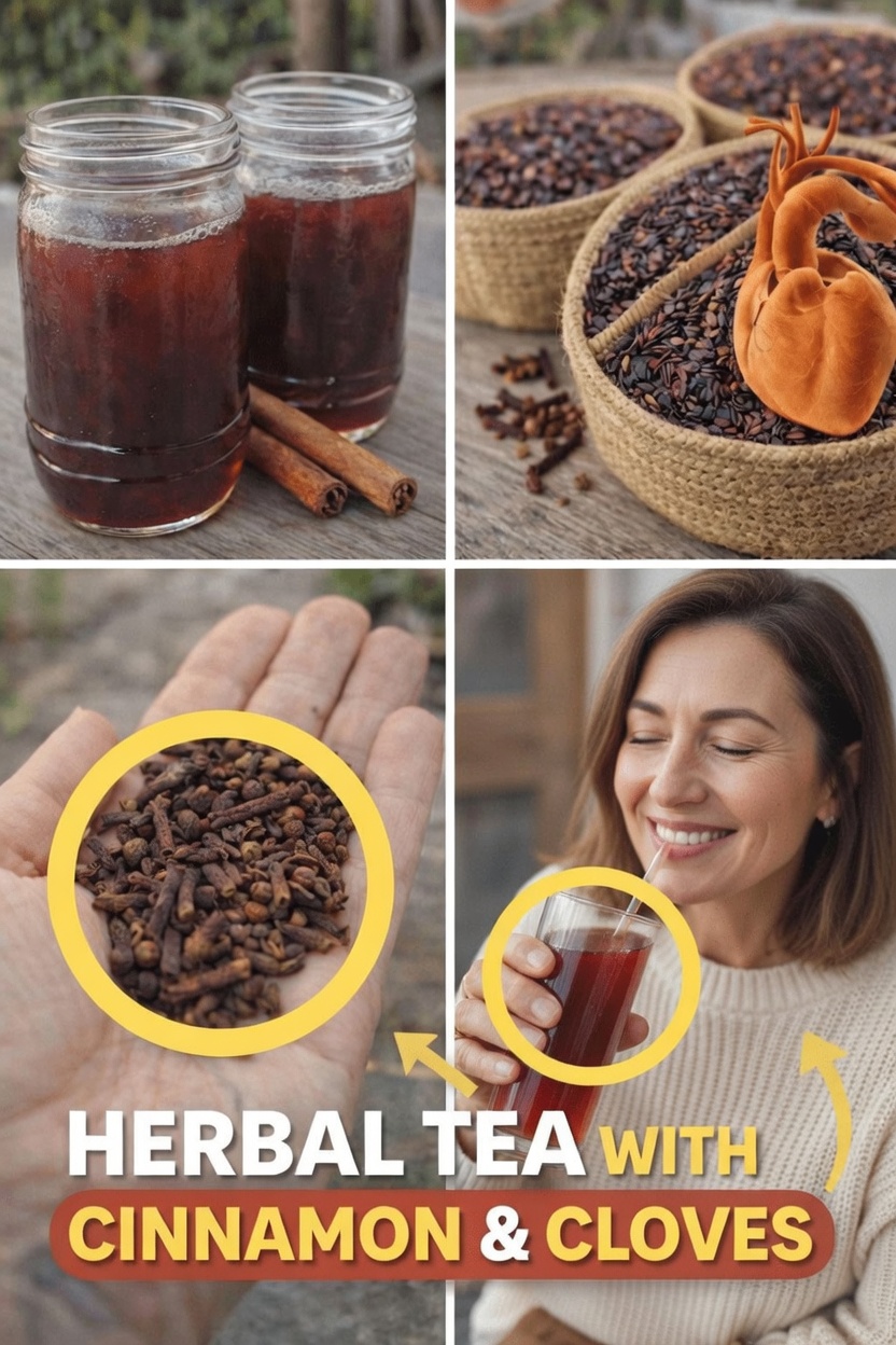 Discover the Surprising Health Insights of Hibiscus Tea with Cinnamon and Cloves