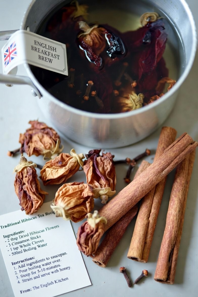 Discover the Surprising Health Insights of Hibiscus Tea with Cinnamon and Cloves