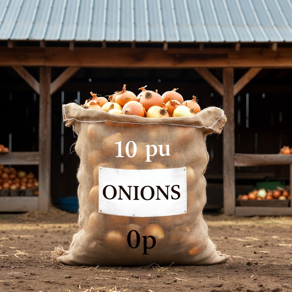 Hands down, my fave money and time saving hack! Grab a 10 lb bag of onions from Costco & try this technique