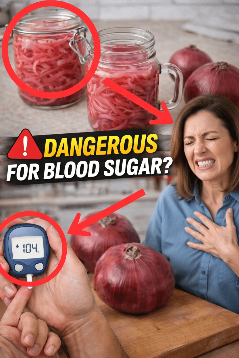 Blood Sugar Drops Instantly with This Red Onion Recipe! A True Culinary Treasure That Few Know About!