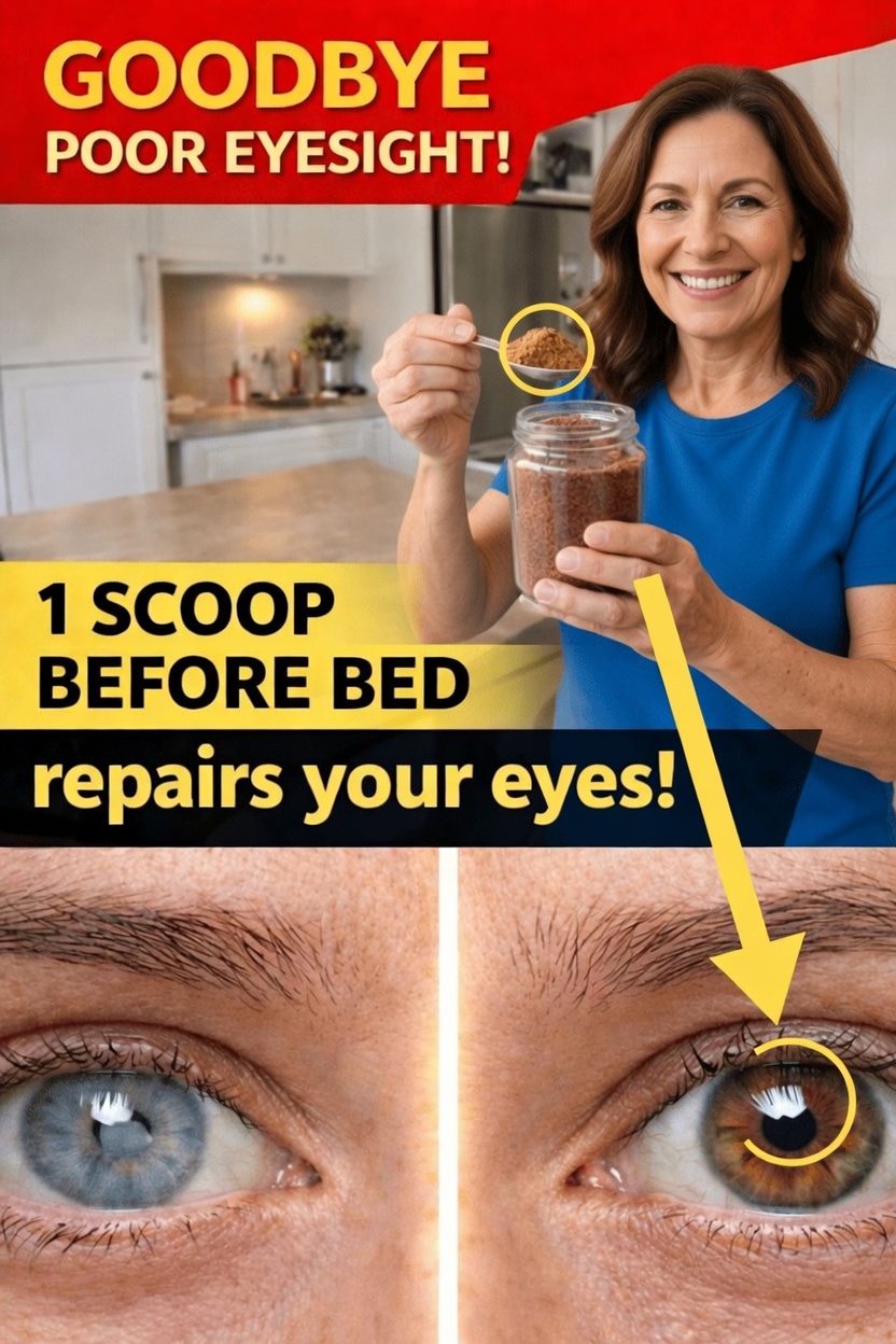 Over 60? Eat THIS One Thing Before Bed and Wake Up Seeing Like You’re 40