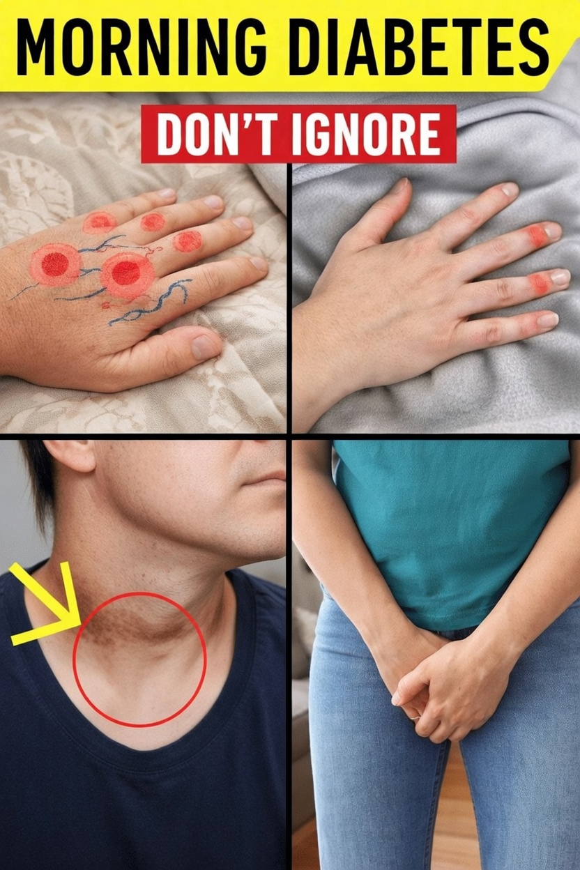 7 Surprising Morning Signs That May Point to Blood Sugar Changes – What to Watch For