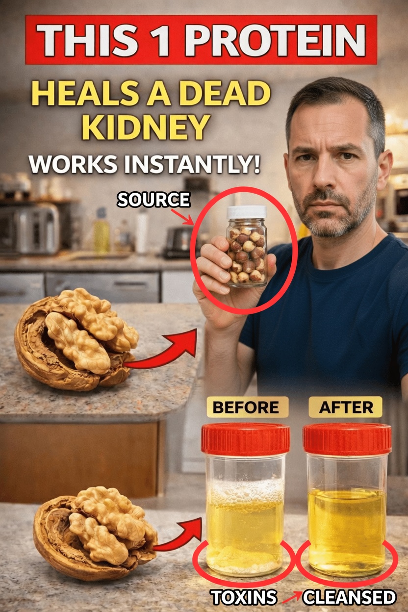 The 4 Proteins That SAVE Kidneys (And the 6 That Quietly DESTROY Them)