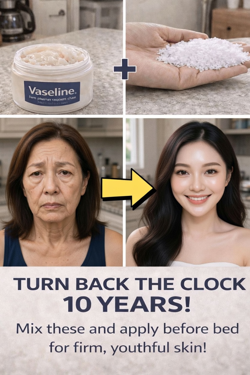 Have You Tried a Simple Bedtime Routine Mixing Two Common Household Items for Skin Hydration?