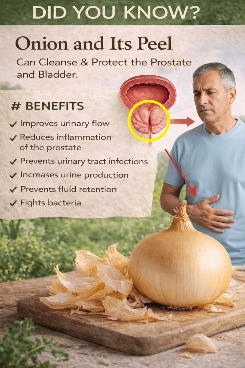 Discover Simple Ways to Incorporate Onion Peels into Your Daily Routine for Supporting Prostate and Bladder Wellness Naturally