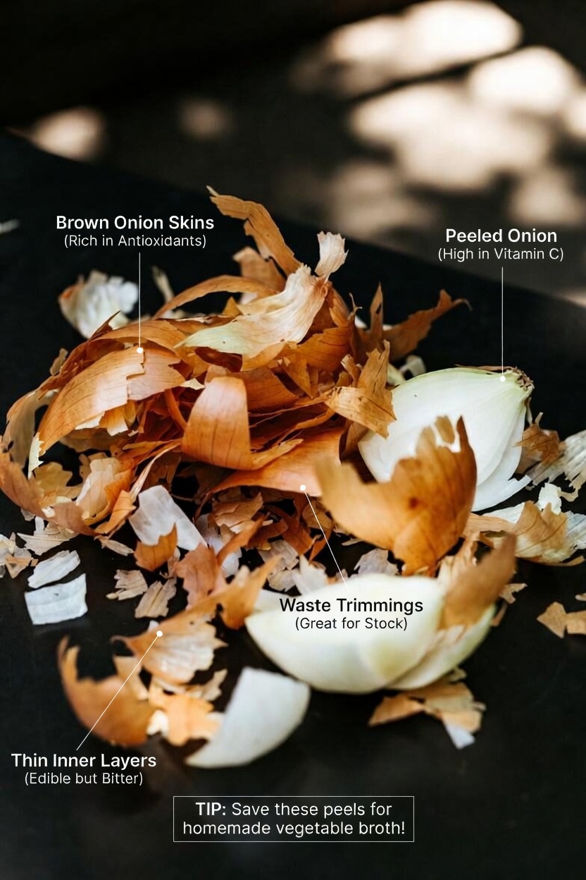 Discover Simple Ways to Incorporate Onion Peels into Your Daily Routine for Supporting Prostate and Bladder Wellness Naturally