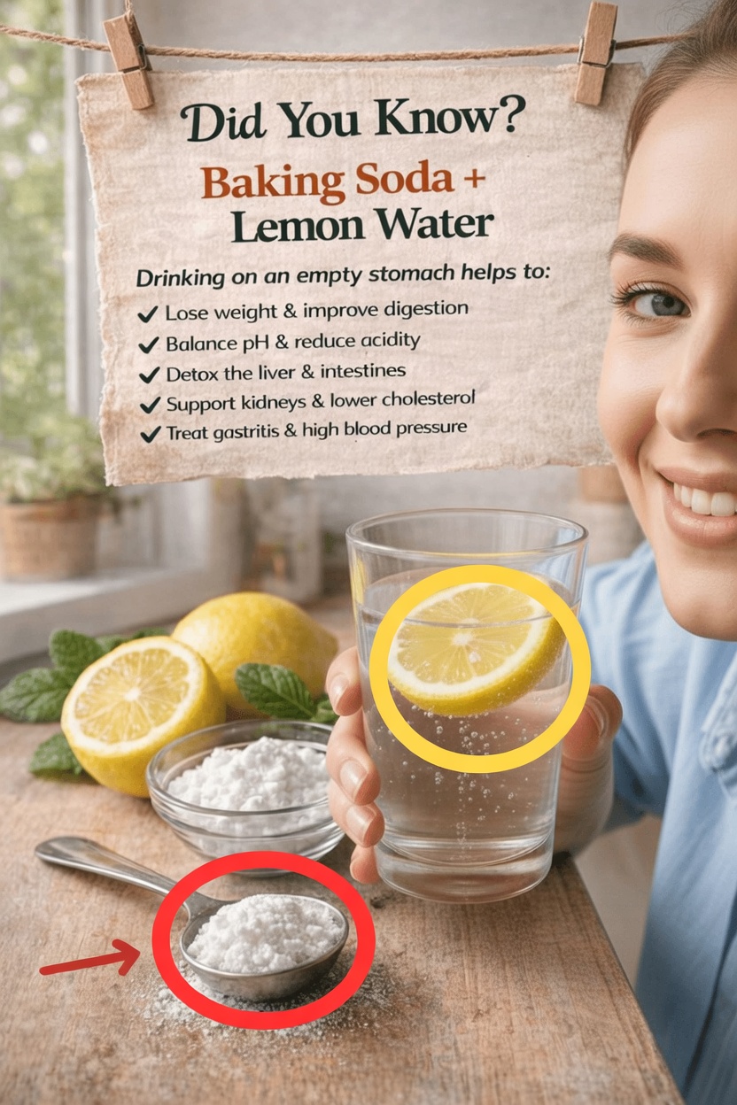 Discovering the Morning Habit of Baking Soda and Lemon Water: What You Need to Know