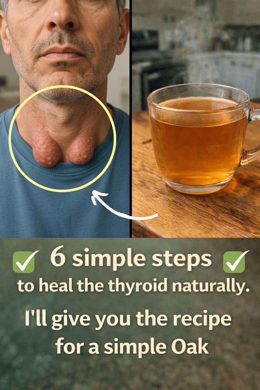6 Simple Daily Habits to Support Your Thyroid Health Naturally – Plus a Gentle Okra Tea Recipe to Try
