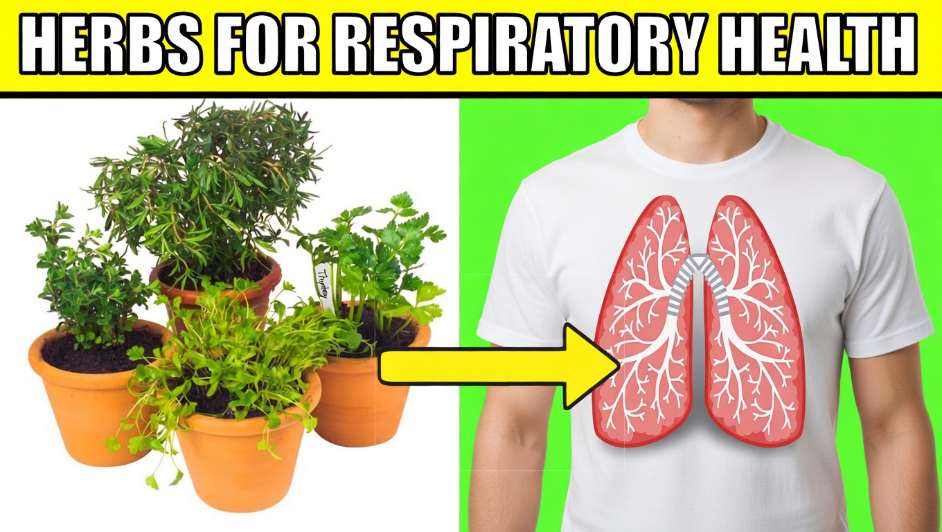 Top 15 Herbs That Can Kill Infections And Clear Mucus From The Lungs