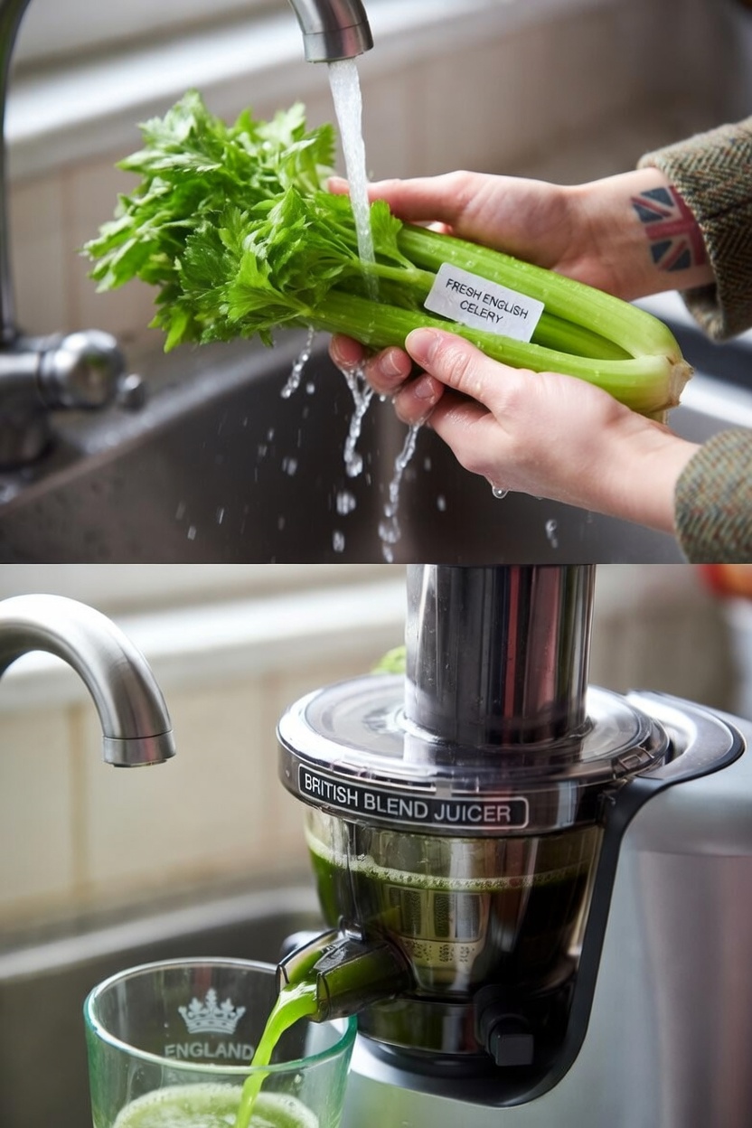 Celery Juice: A Simple Way to Add More Nutrients and Hydration to Your Daily Routine