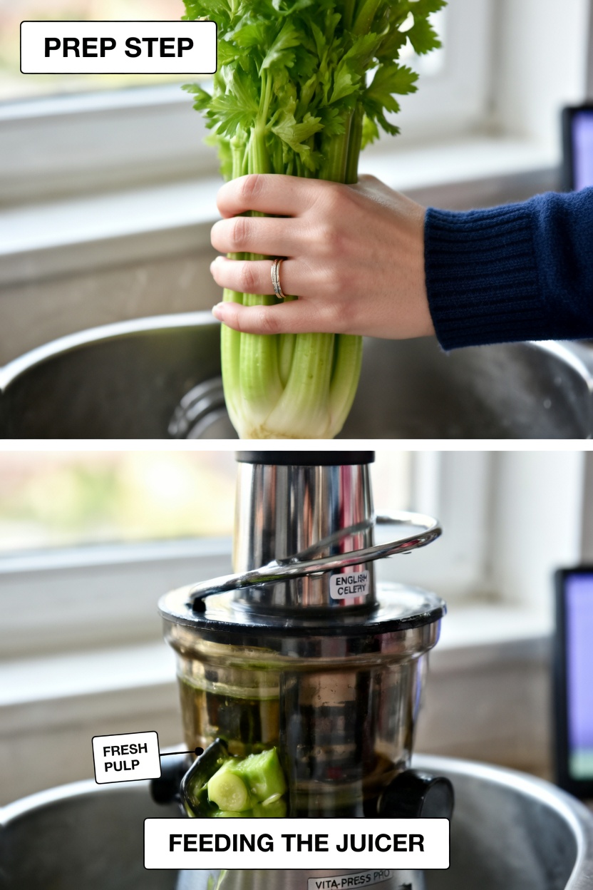 Celery Juice: A Simple Way to Add More Nutrients and Hydration to Your Daily Routine