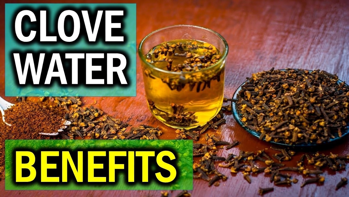 Drink Clove Water for a Whole Month & These 5 Things Will Happen