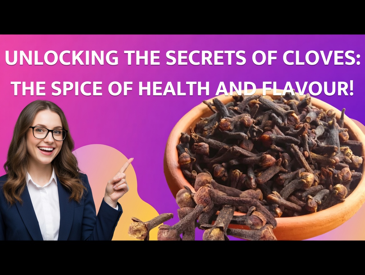 Drink Clove Water for a Whole Month & These 5 Things Will Happen