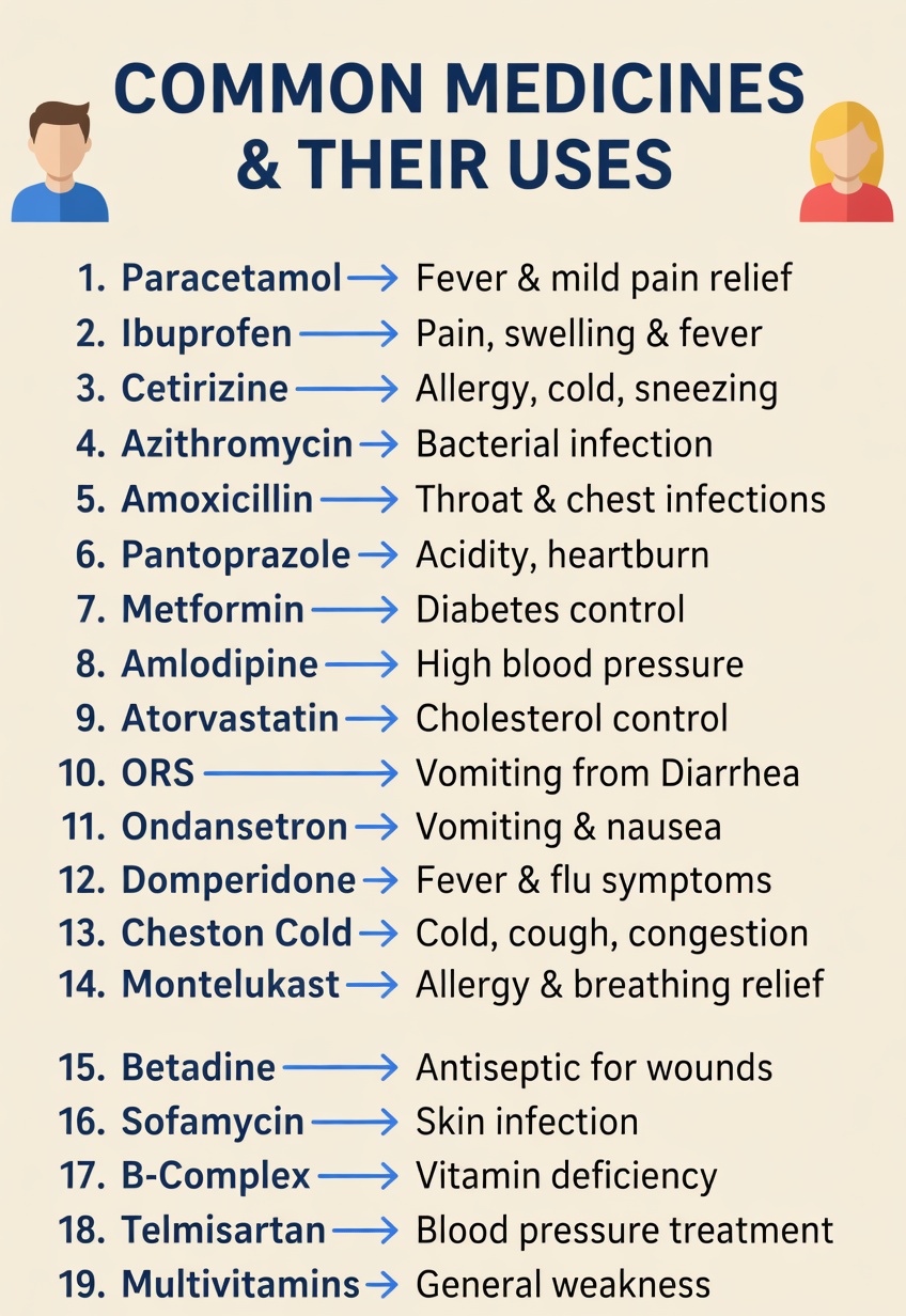 5 Common Medications Doctors Often Use with Caution for Long-Term Use