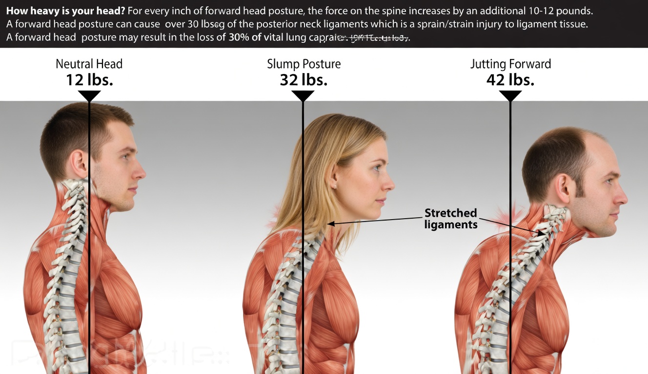 Understanding Forward Head Posture and Why It Matters After 60
