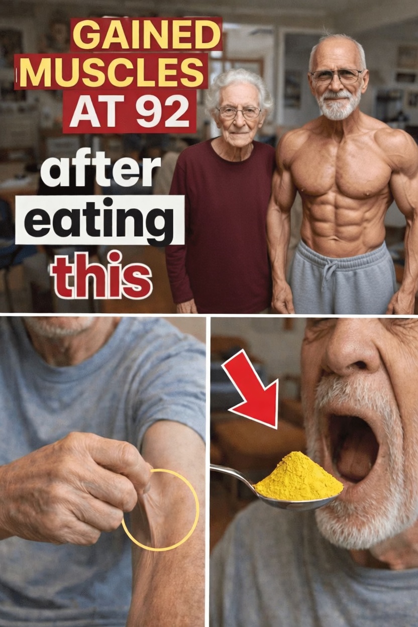 7 Essential Foods to Help Support Muscle Health and Combat Age-Related Muscle Loss in Seniors