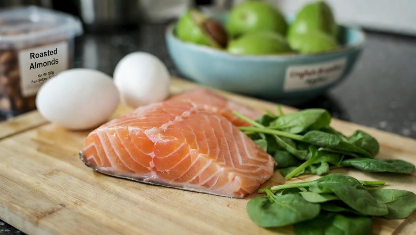 7 Essential Foods to Help Support Muscle Health and Combat Age-Related Muscle Loss in Seniors