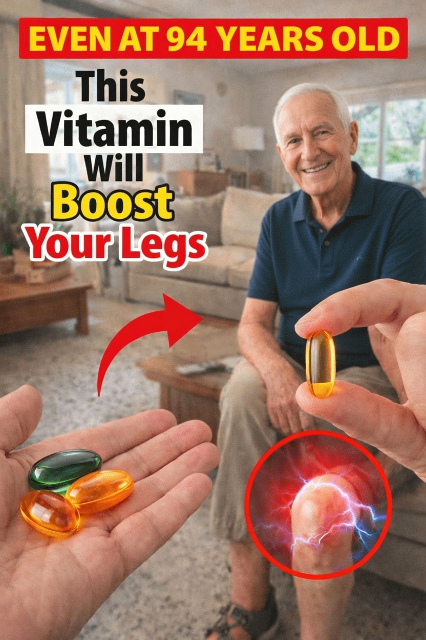 Morning Joint Stiffness in Your Legs? These 3 Key Nutrients Might Be What You’re Missing as You Age