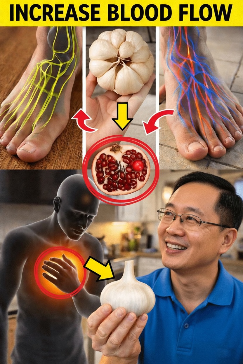 14 Simple Foods That May Support Healthy Blood Circulation Naturally