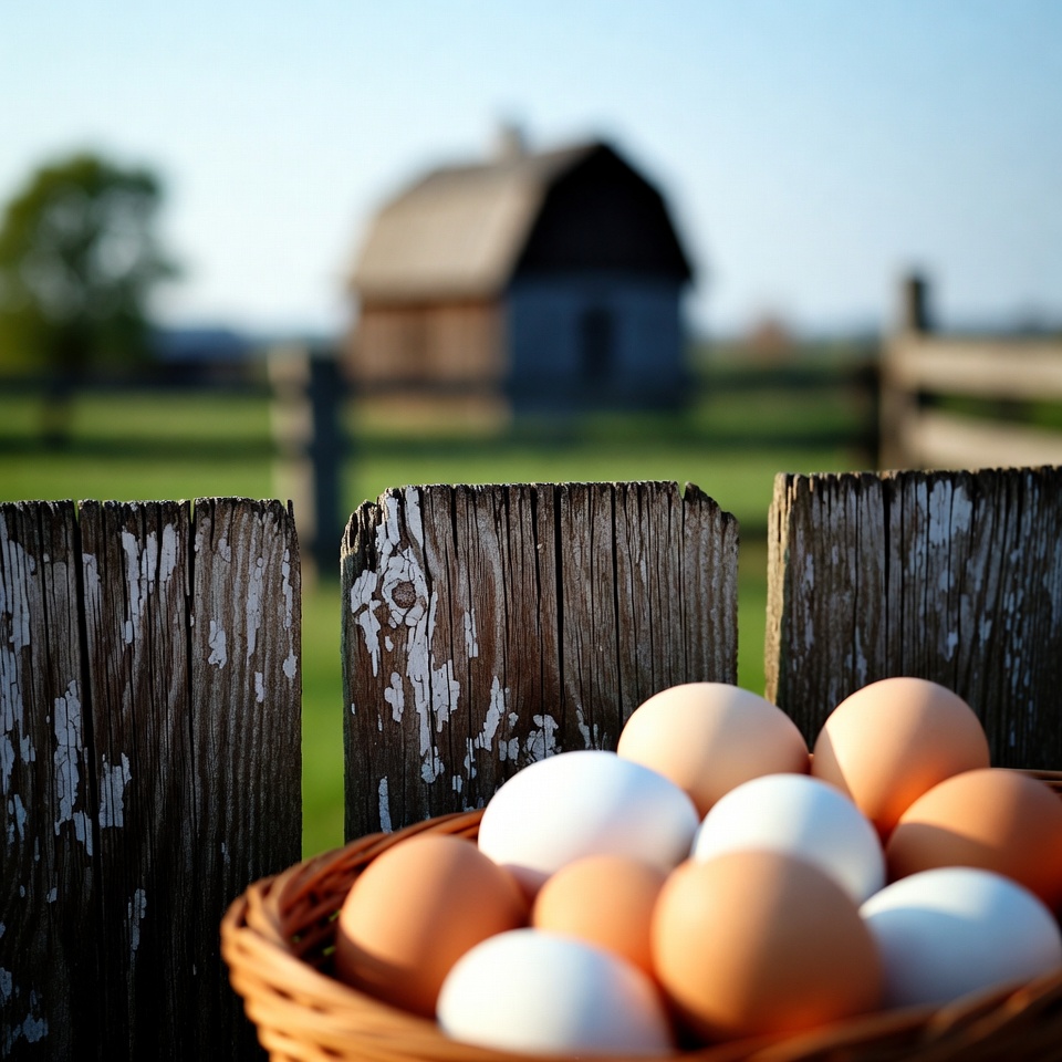 Can you tell which egg came from a healthy chicken