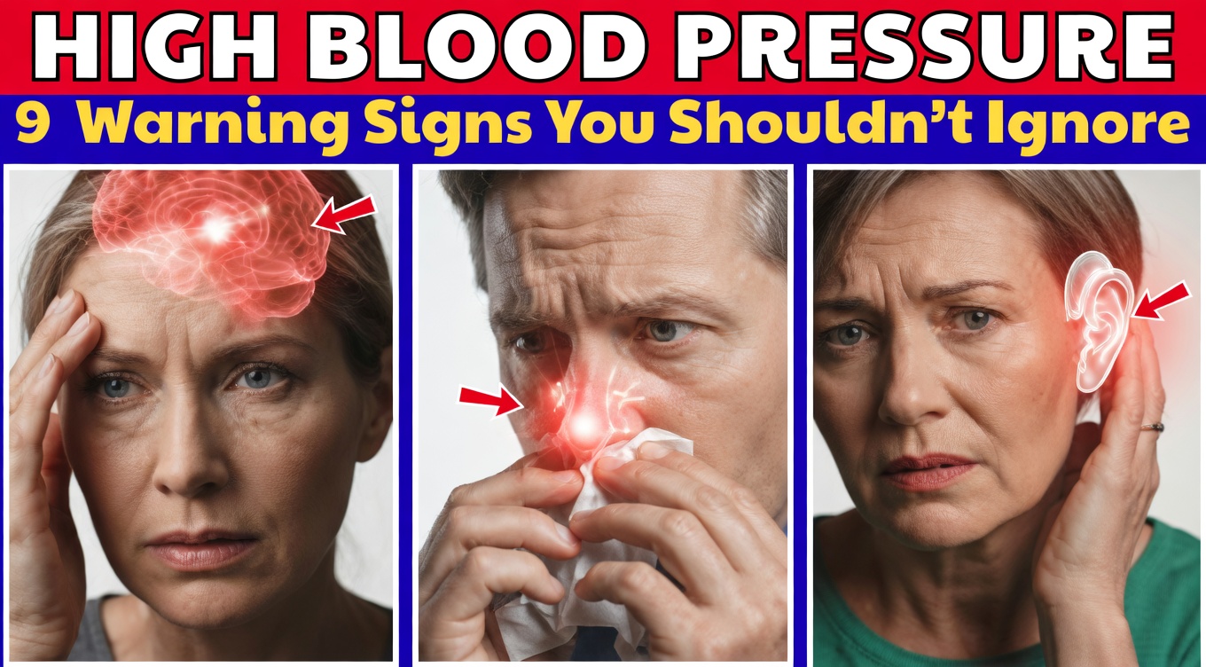 9 Surprising Signs That Could Point to High Blood Pressure – And Why You Should Pay Attention