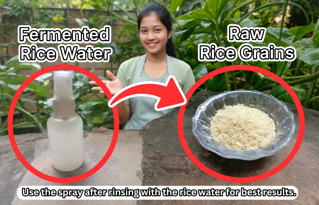 Rice Water for Hair Growth – Thick Hair with Rice Water